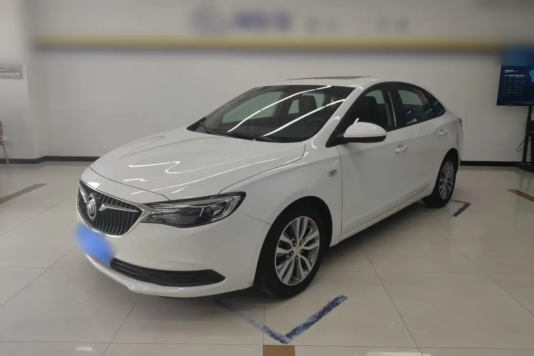 Buick Yinglang 2021 1.3T automatic Light Hybrid Elite Type