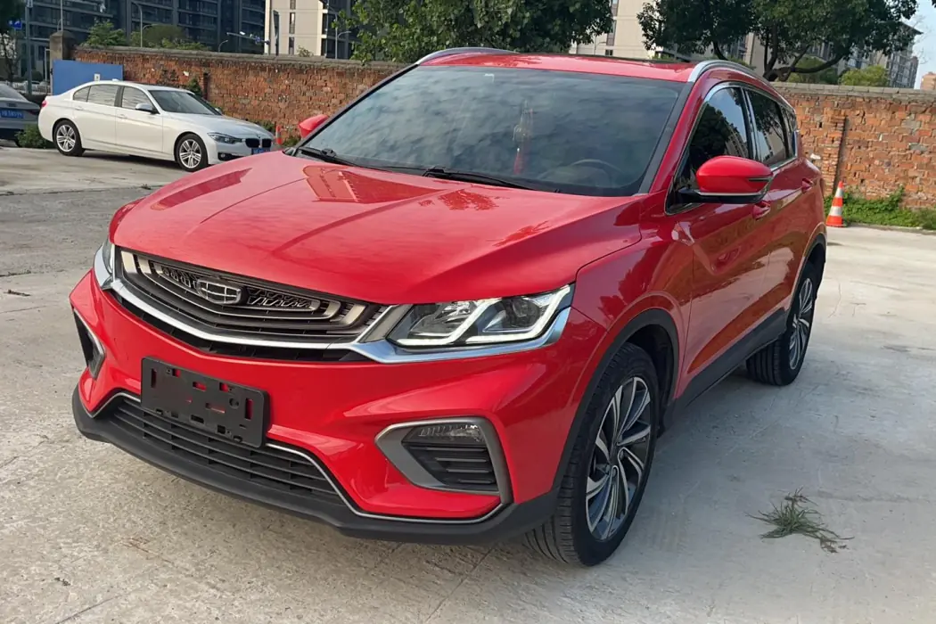 Geely Binyue 2019 260T DCT Ranger Country VI