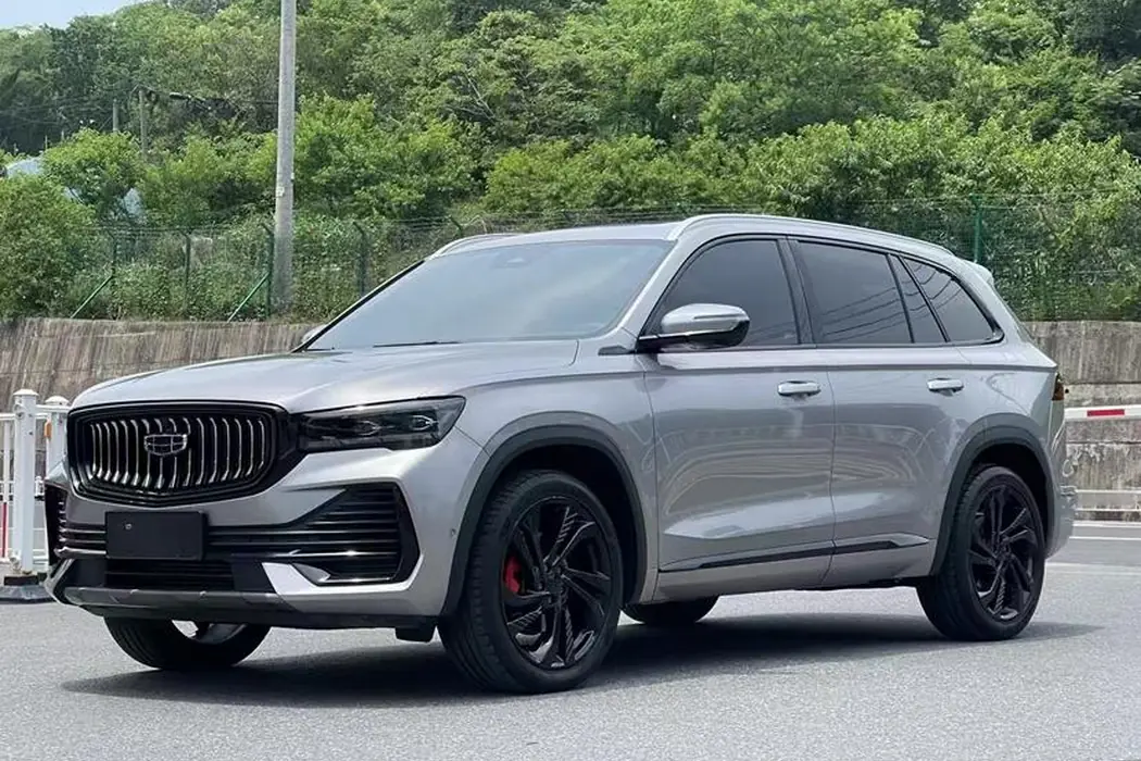 Geely Xingyue L 2021 2.0 TD DCT EVO two-wheel drive Zhizun Type