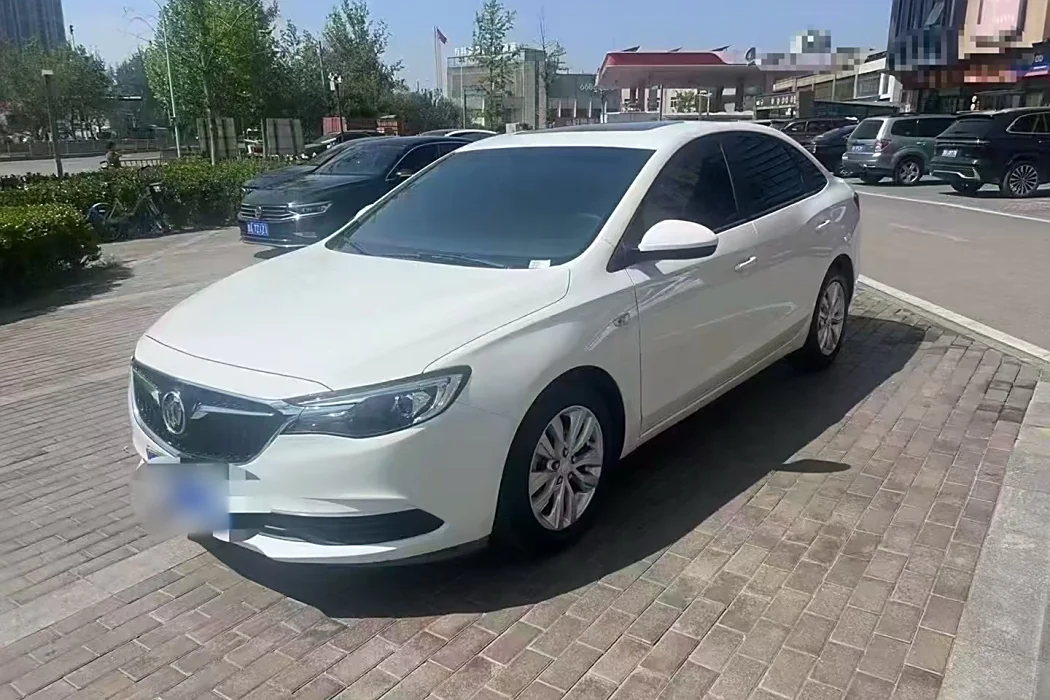 Buick Yinglang 2021 facelift model 1.5L automatic Elite type