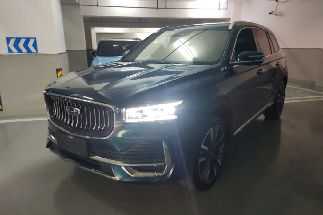 Geely Xingyue L 2021 2.0 TD DCT EVO two-wheel drive Zhizun Type