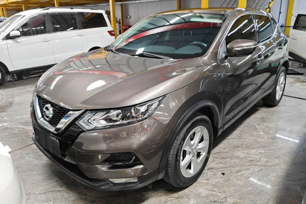Nissan Qashqai 2021 2.0L CVT Smart Edition