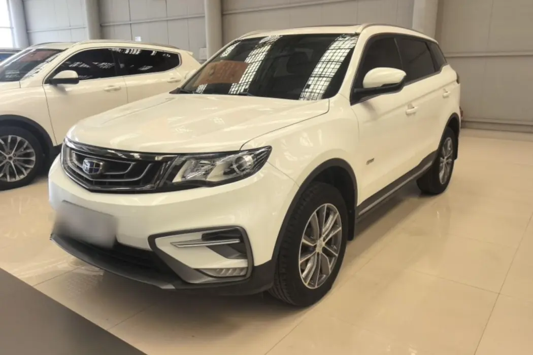 Geely Motor Boyue 2020 1.8TD DCT two-wheel drive Zhiya type