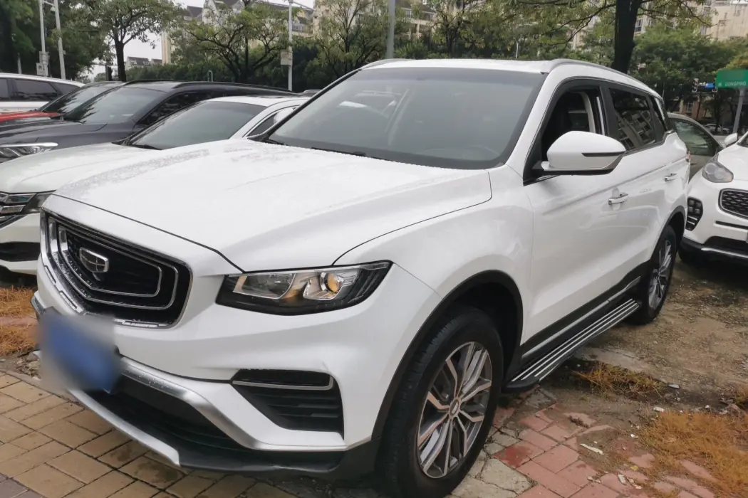 Geely Motor Boyue 2020 Model 1.8 TD DCT Zhilian PRO
