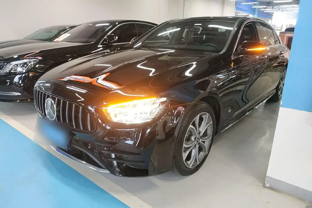 Mercedes-Benz E-Class 2022 facelift Two E 300 L sports fashion type