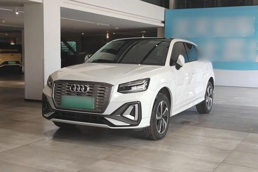 Audi Q2L e-tron 2022 Q2L e-tron pure electric smart enjoyment type