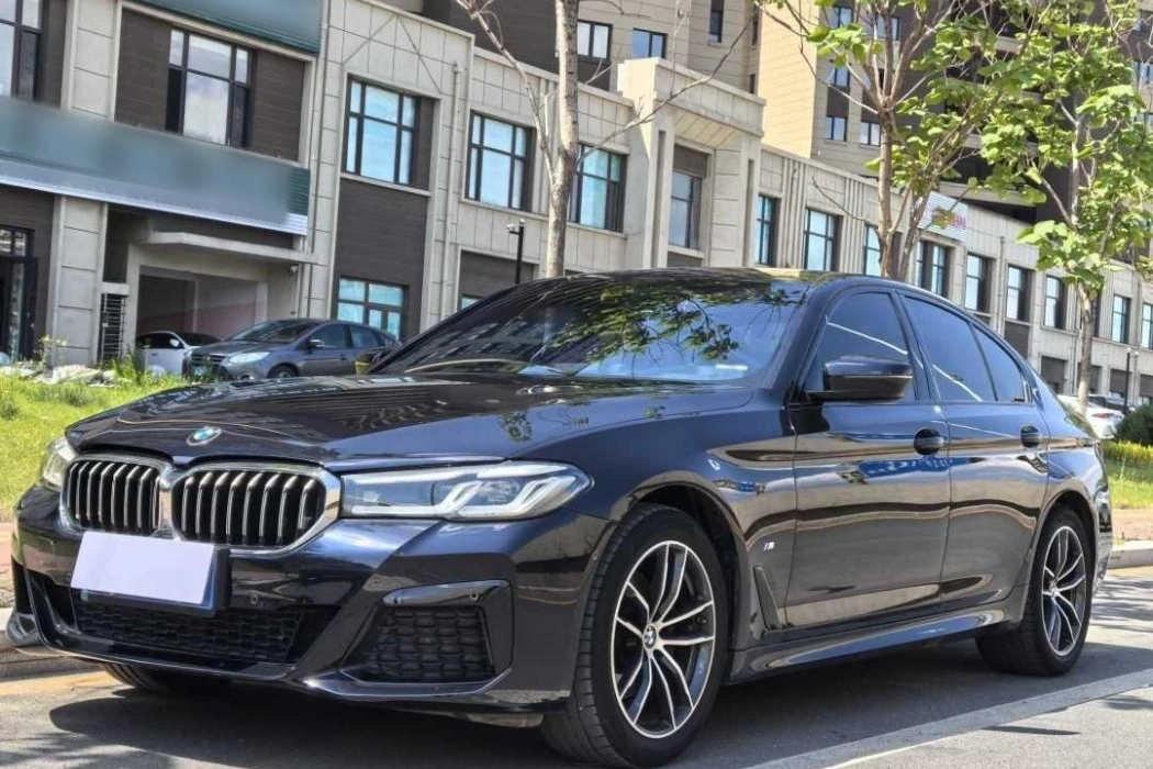 BMW 5 Series (imported) 2022 facelift two 525i M sports suit