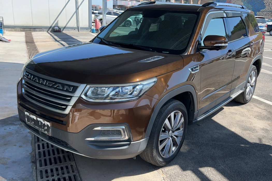 Changan CS95 2017 2.0T 4WD Smart Edition
