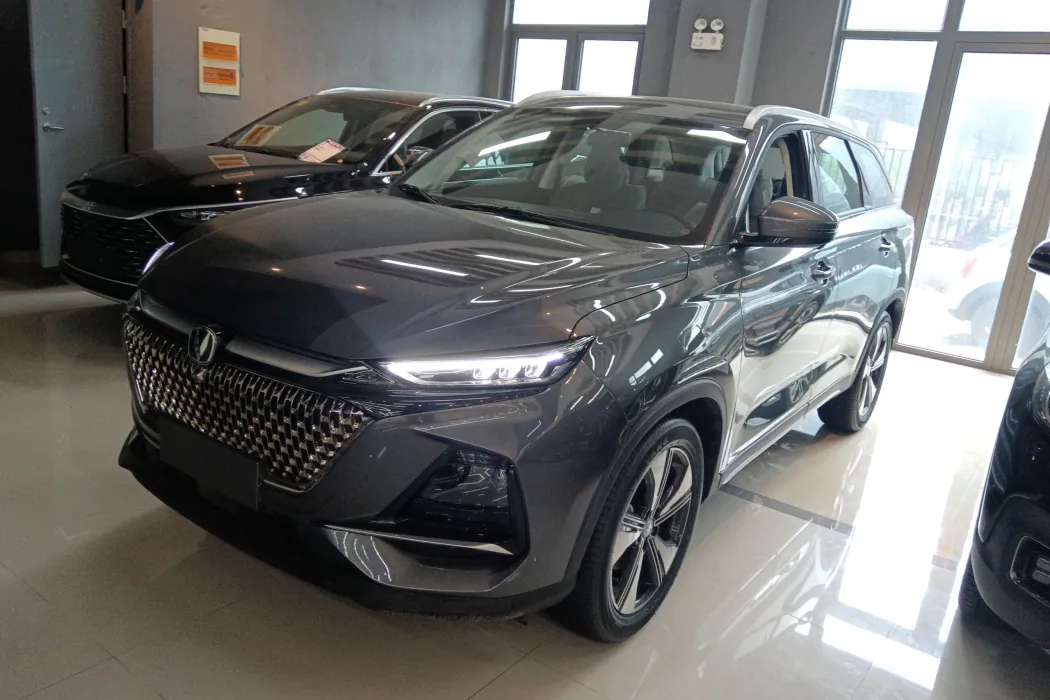 Changan X7 PLUS 2024 model 1.5T automatic smart enjoyment type 5 seats