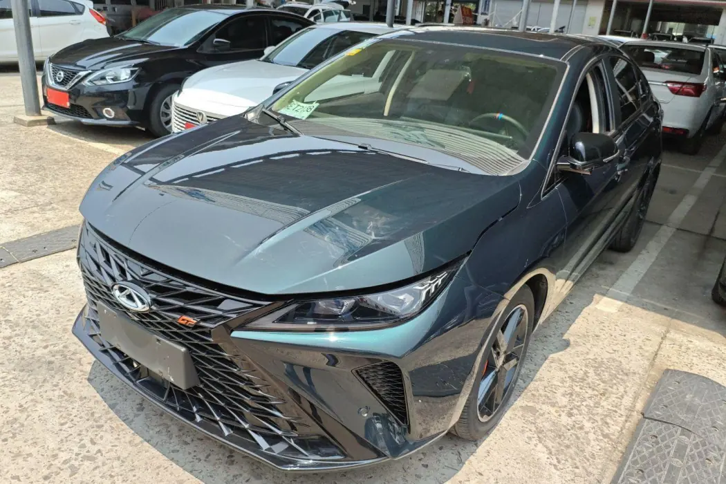 Chery Arizer 5 GT 2022 1.6T DCT Switch
