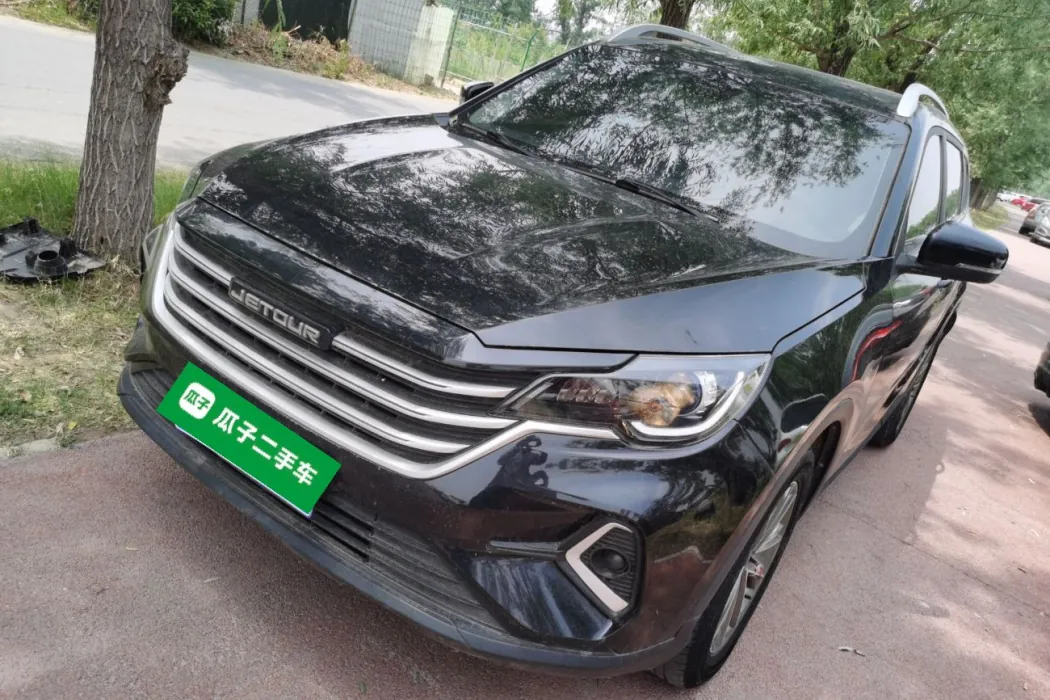 Jietu X70M 2020 facelift 1.5T DCT Premium Partner Type 5 seats