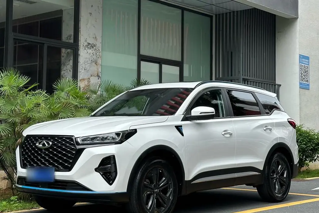 Chery Tiggo 7 PLUS 2021 Kunpeng Edition 1.6 TGDI DCT Luxury