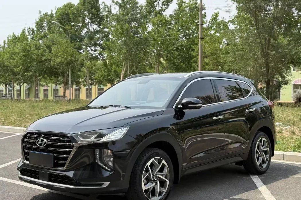 Hyundai Tucson 2020 280TGDi two-wheel drive GLS Zhilian version Country VI