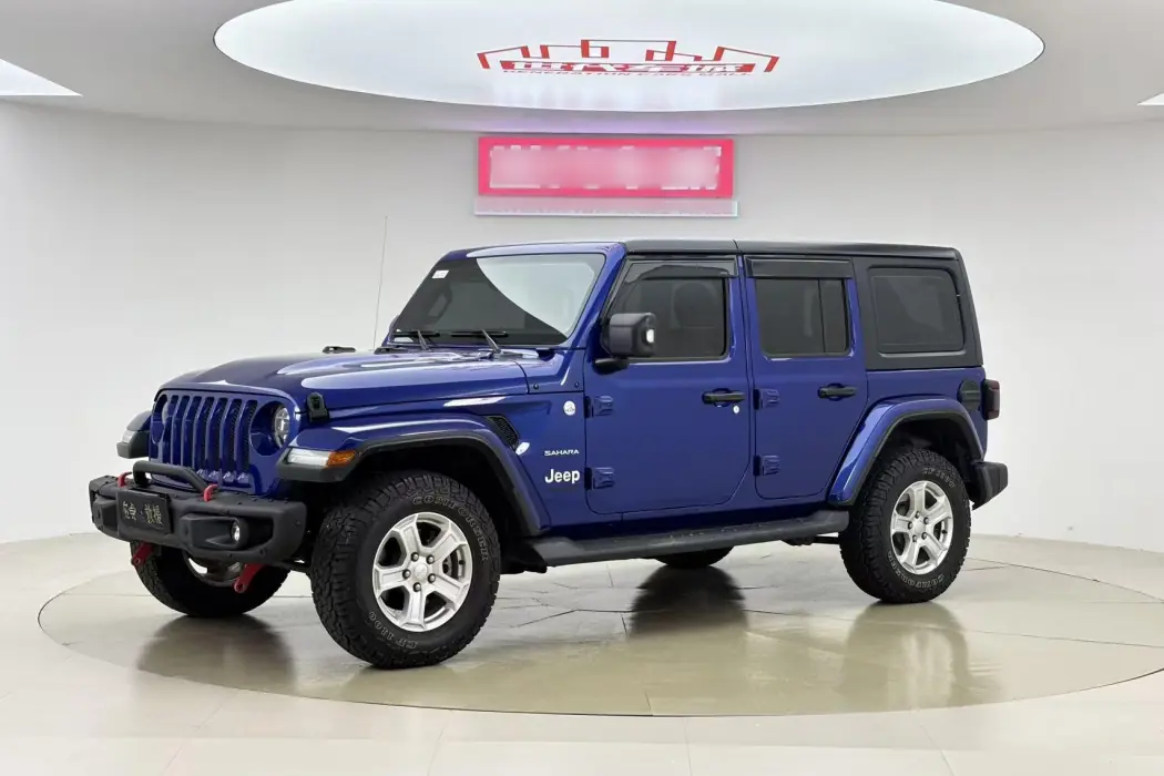 Jeep Wrangler 2019 2.0T Sahara four-door version Country VI