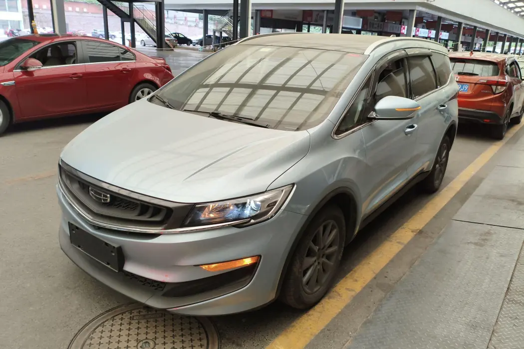 Geely Automobile Jiaji 2021 Model 1.8 TD DCT Comfort Type