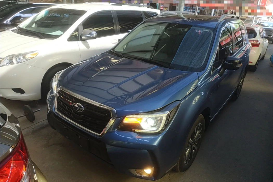 Subaru Forester 2018 2.5i Premium Navigation Edition EyeSight