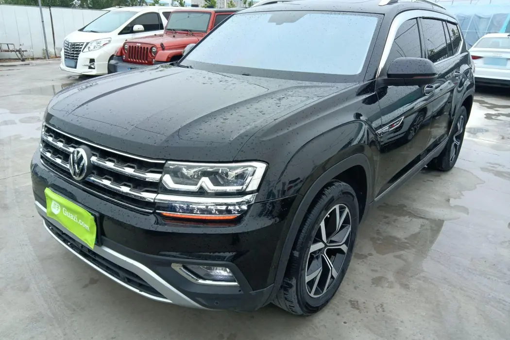 Volkswagen Touron 2020 380TSI four-wheel drive luxury edition Country VI
