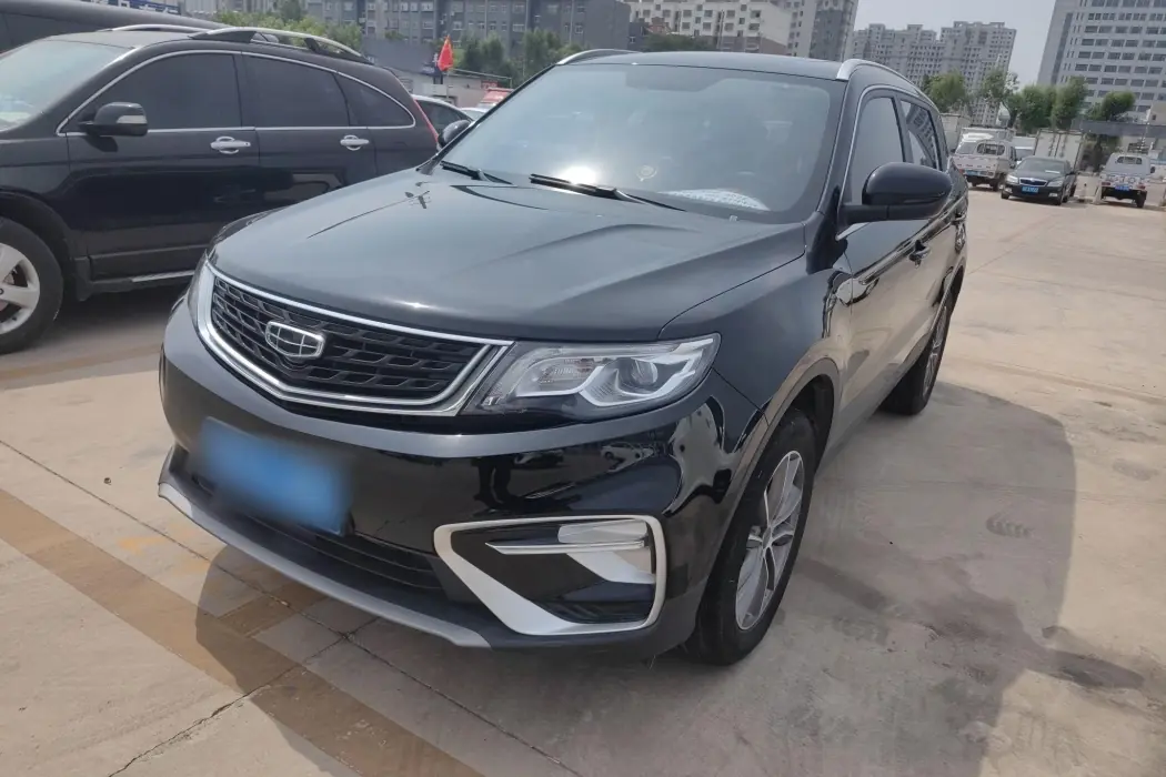 Geely Motor Boyue 2021 Million models 1.8 TD DCT two-wheel drive luxury