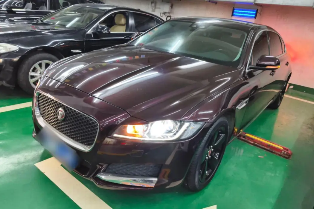 Jaguar XFL 2019 XFL 2.0T 200PS 2WD Elite