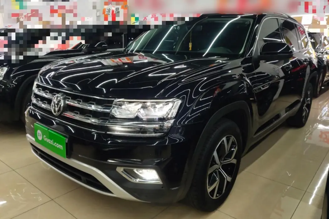 Volkswagen Touron 2019 380TSI four-wheel drive luxury edition Country VI