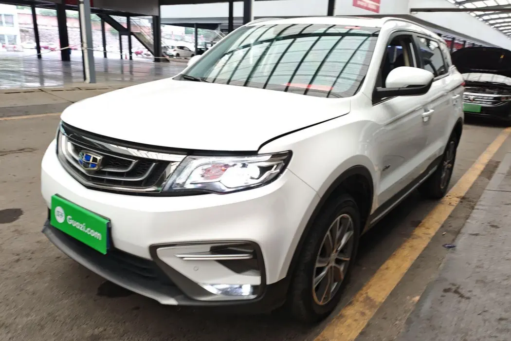 Geely Motor Boyue 2018 1.8TD automatic two-wheel drive intelligent 4G connected Version