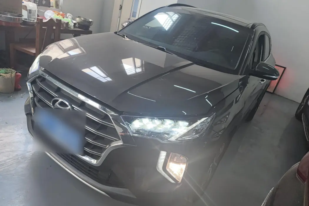 Hyundai Tucson 2019 280TGDi dual-clutch two-wheel drive fashion version of the country VI