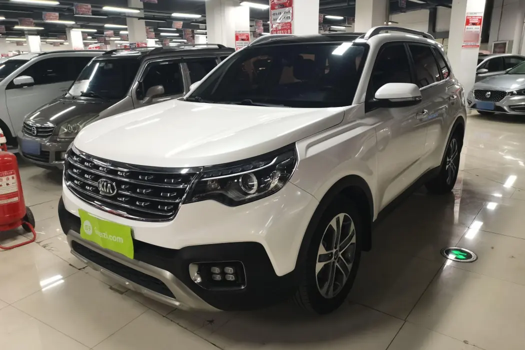 Kia Smart Running 2018 2.0L Automatic Smart Enjoy Deluxe Edition Country V