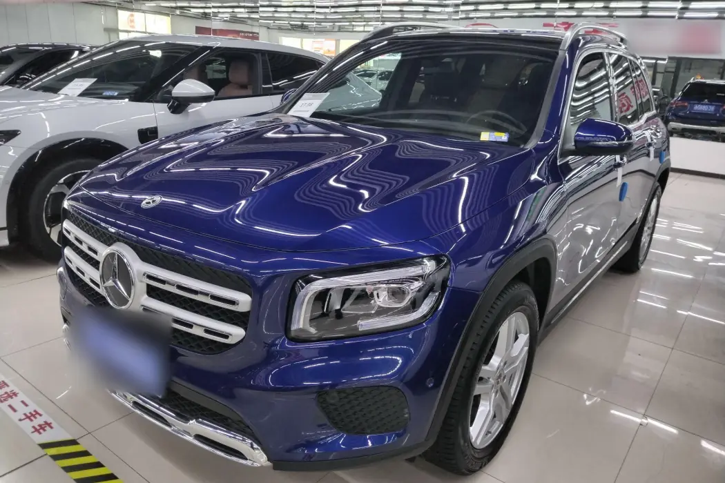 Mercedes-Benz GLB 2022 facelift two GLB 200 fashion type