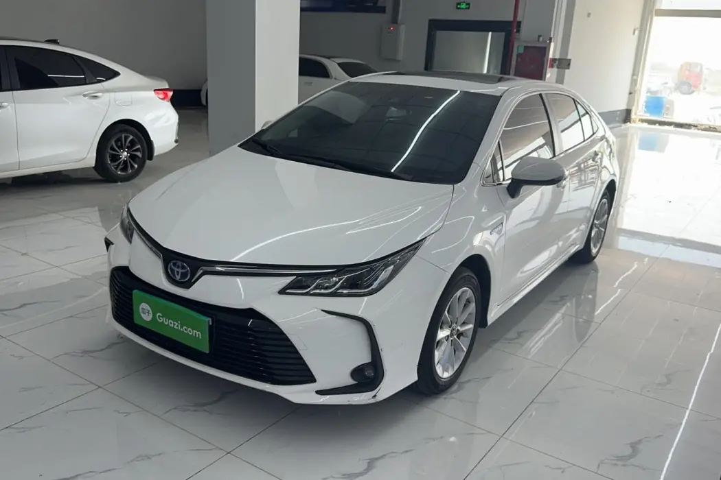 Toyota Corolla 2021 dual-engine 1.8L E-CVT Elite Edition
