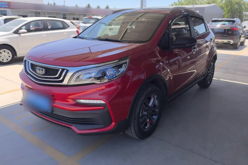 Geely Vision X3 2020 1.5L CVT Premium Model