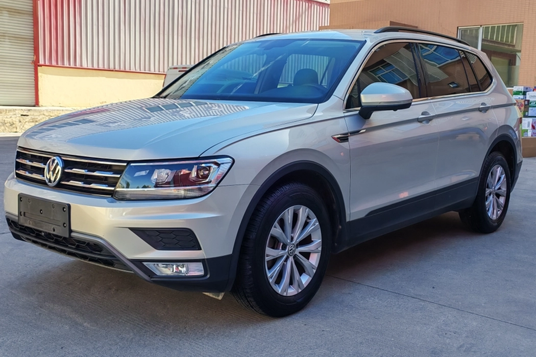 Volkswagen Tiguan L 2018 facelift 330TSI automatic two-wheel drive fashion version