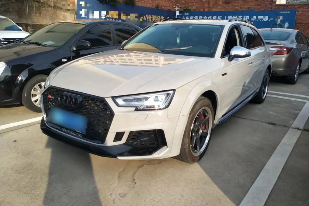 Audi A4 (Import) 2017 45 TFSI allroad quattro stylish