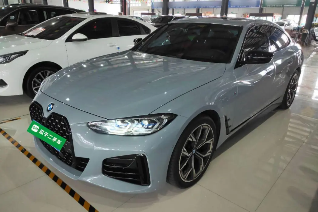 BMW 4 Series 2022 430i Gran Coupe M Sport Obsidian Night Package