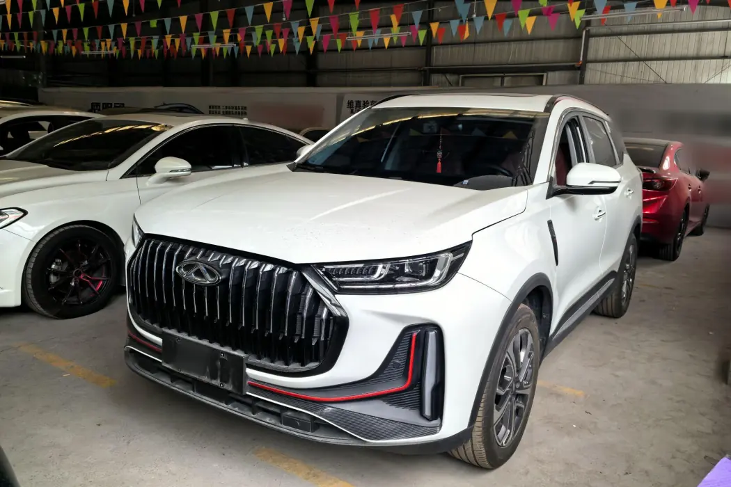 Chery Tiggo 7 PLUS 2023 Champion Edition 1.5 TGDI DCT Luxury