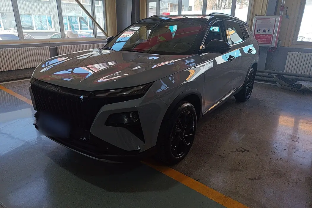 Dongfeng Fengshen Haoji 2022 Mach Dual Engine 1.5T MHD Dare to Dream Edition