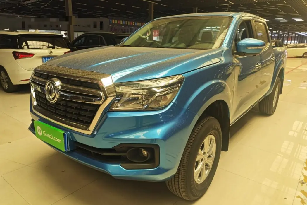 Dongfeng Ruiqi 6 2023 model facelift 2.3T automatic two-wheel drive diesel standard type