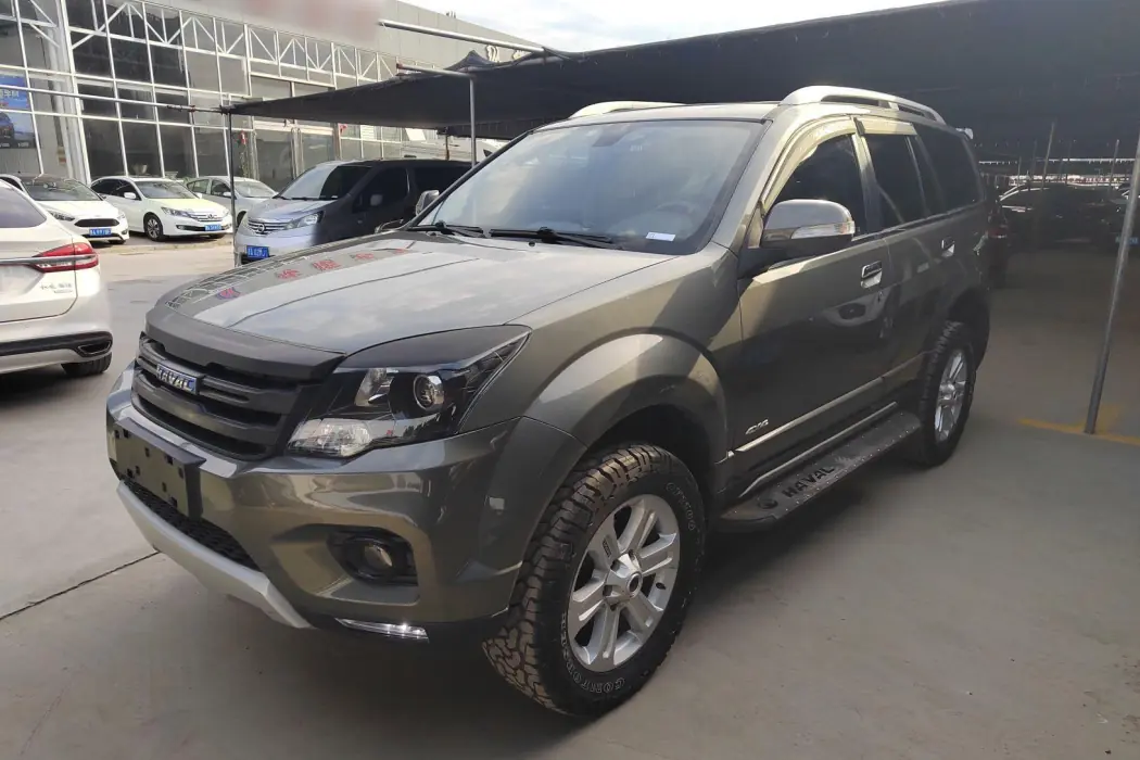 Haval H5 Classic 2018 Classic version 2.0T manual four-wheel drive premium type