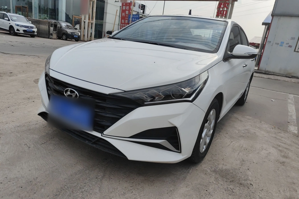 Hyundai accepts 2020 1.4L manual GLS cool version
