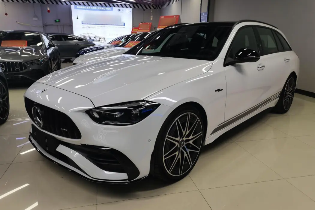 Mercedes-Benz C-class AMG 2023 AMG C 43 4MATIC Travel sedan Special Edition