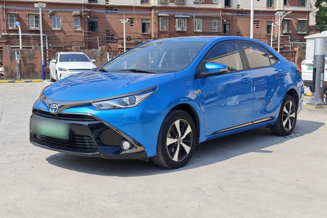 Toyota Ralink Dual Engine E+ 2019 1.8PH GS E-CVT Elite Edition