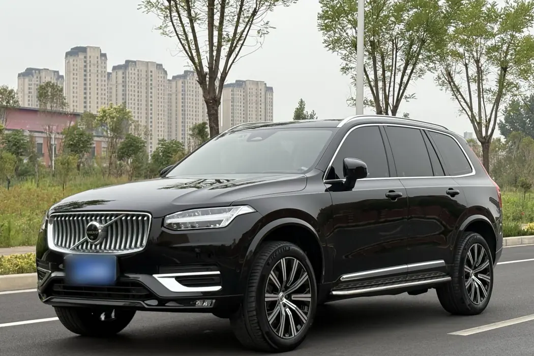 Volvo XC90 2024 B6 Zhiya Deluxe Edition 7-seater