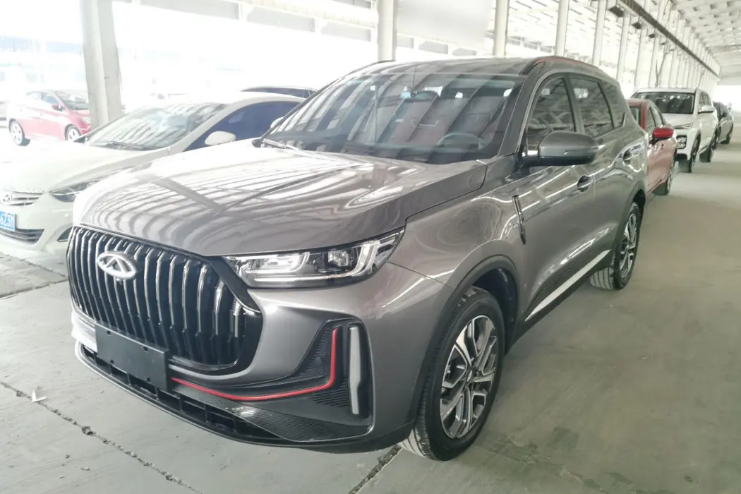 Chery Tiggo 7 PLUS 2023 Champion Edition 1.5 TCI CVT Extraordinary Edition
