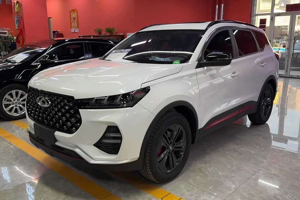 Chery Tiggo 7 PLUS 2021 Kunpeng Edition 1.6 TGDI DCT Luxury