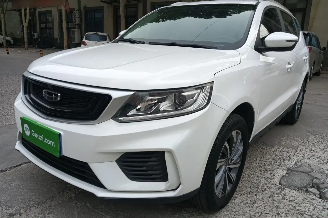 Geely Vision X6 2020 1.4T CVT Premium Model