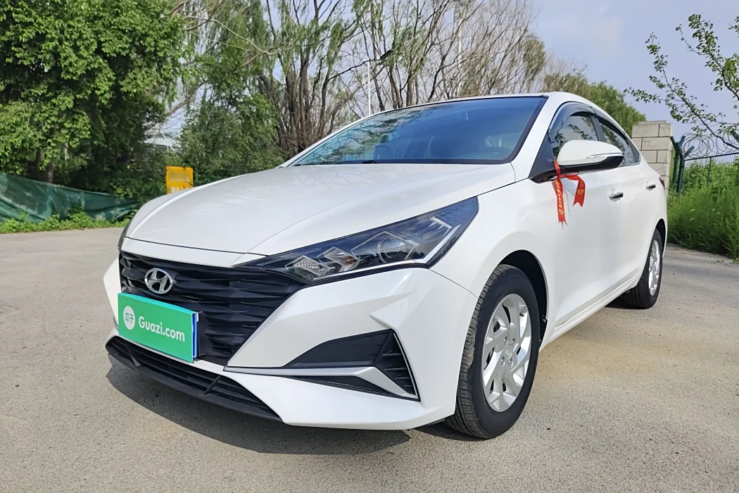 Hyundai accepts 2020 1.4L manual GLS cool version