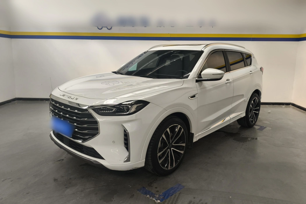 Jietu X70 PLUS 2021 1.6T DCT ground PRO 5 seats