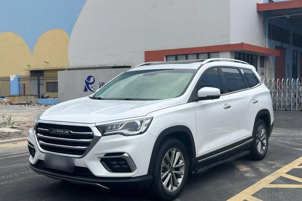 Jietu X90 2019 1.6T DCT Smart Travel Edition 6-seater Country VI