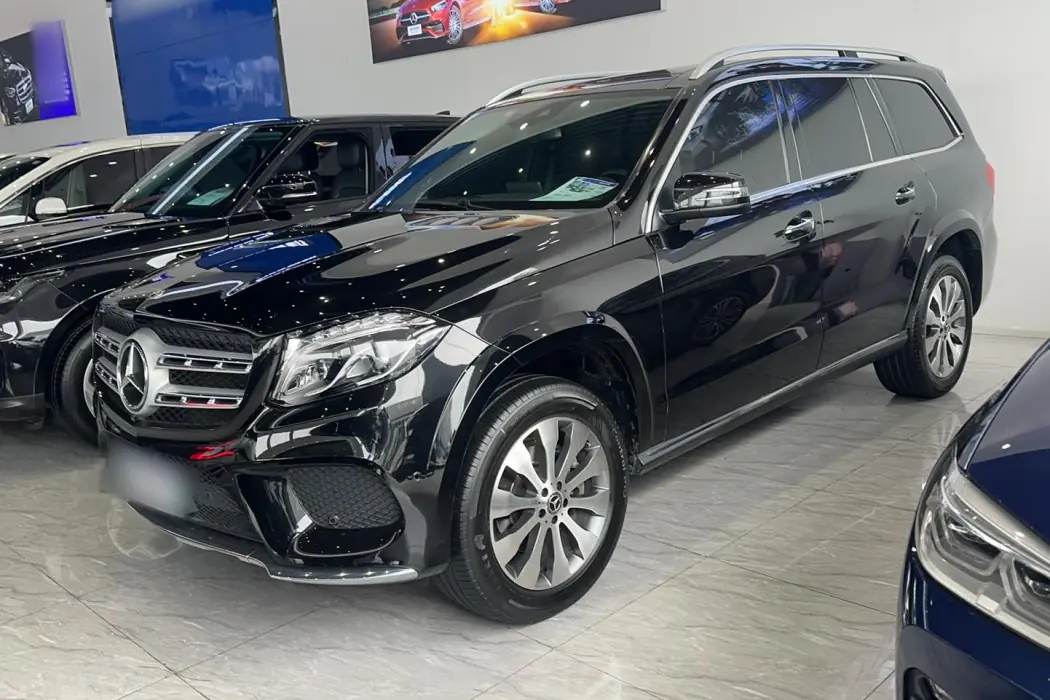 Mercedes-Benz GLS 2018 Modified GLS 400 4MATIC Dynamic