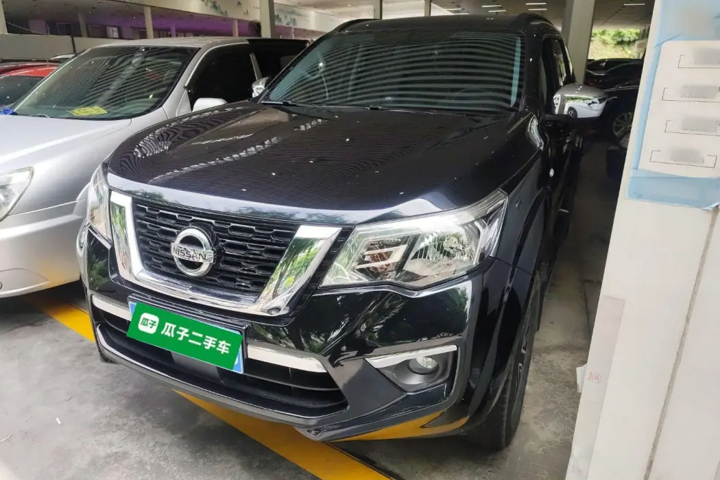 Nissan Tuda 2020 2.5 L XL Upper automatic two-wheel drive Deluxe Edition