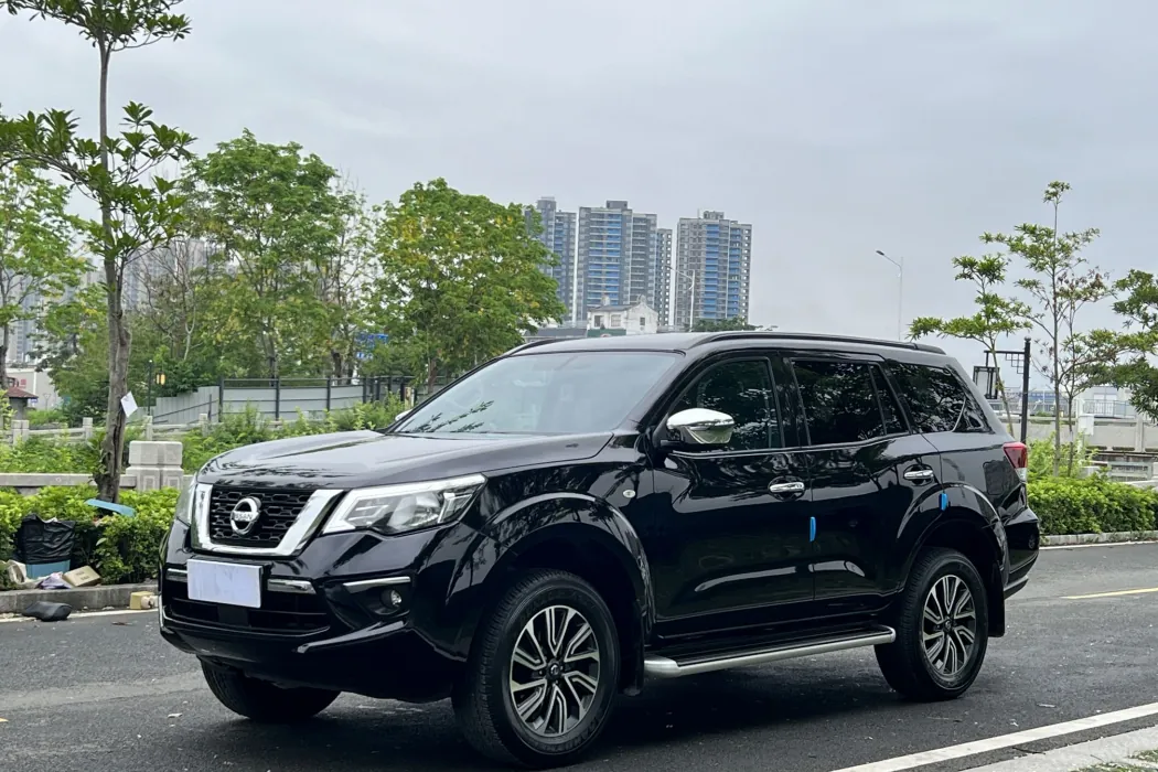 Nissan Tuda 2020 2.5 L XL Upper automatic two-wheel drive Deluxe Edition